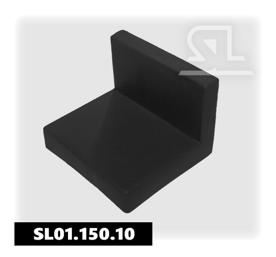 Угловое соединение, Навес мебельный регулируемый, 1,5мм, Siyah/Черный