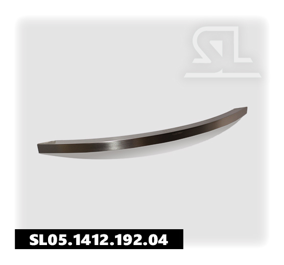 Ручка мебельная SL 1412 192мм,алюмин(50 шт/уп).INOX