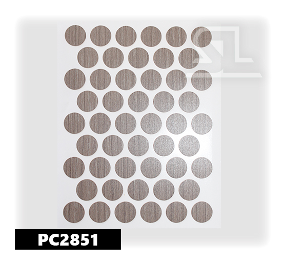 PC2132 Пласт. заглушки самокл. 14мм д/евровинта chomonix mese (50л/упак)